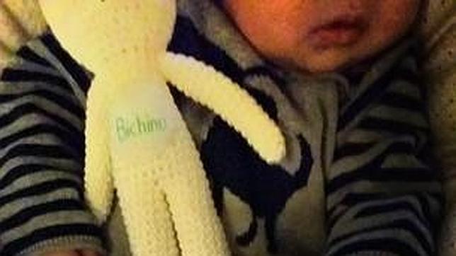 Iker Casillas presenta al primer «amigo» de su hijo Martín