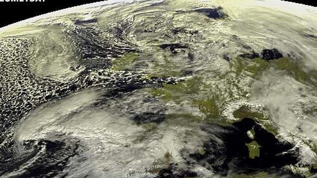 Un nuevo temporal pone en alerta a casi toda la península por lluvias y fuertes vientos