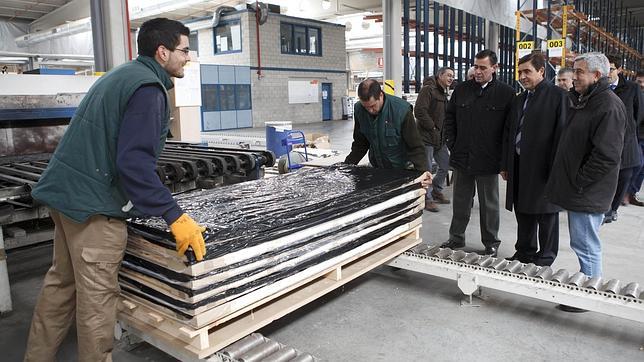 Norma Doors envía el primer pedido de 300 puertas a Ibiza