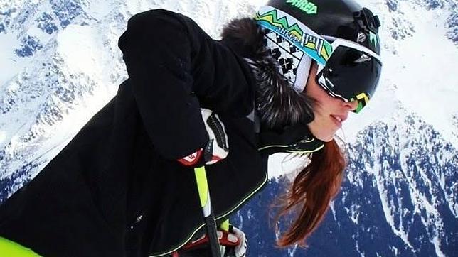 Sochi 2014: Líbano se escandaliza por el topless de una de sus esquiadoras