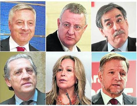 Los socialistas que quieren irse a Bruselas