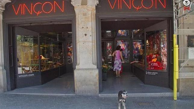 La tienda Vinçon está situada en el paseo de Gràcia de Barcelona