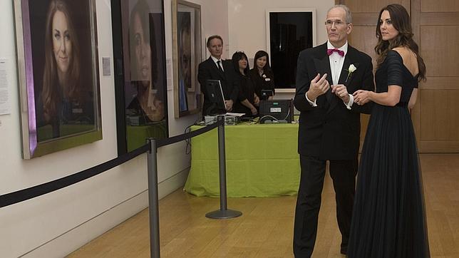 Catalina de Cambridge, con joyas de Isabel II en su primera aparición oficial del año