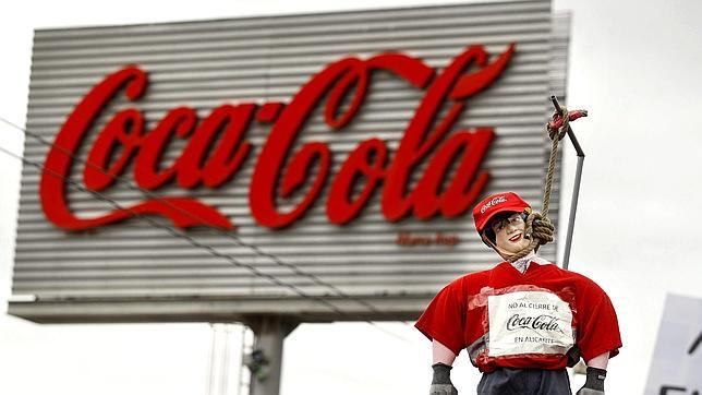 El ERE de Cola-Cola llega hasta Bruselas