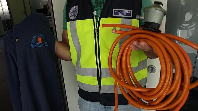 Golpe a una estafa masiva de revisores del gas