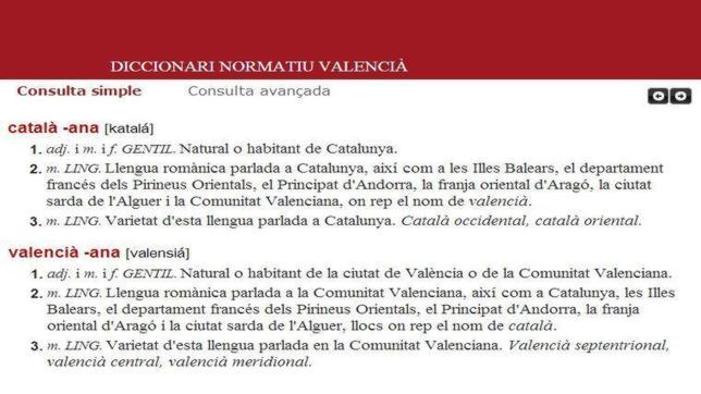 Una definición del valenciano «extravangante»