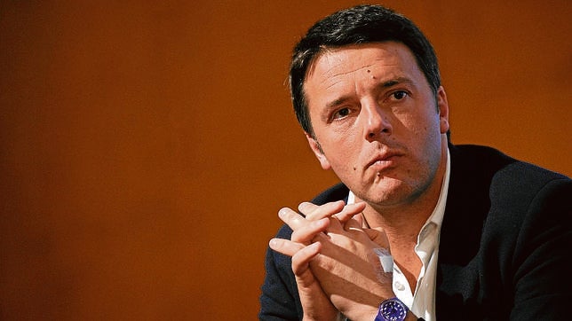 Un joven apodado «Renzusconi»