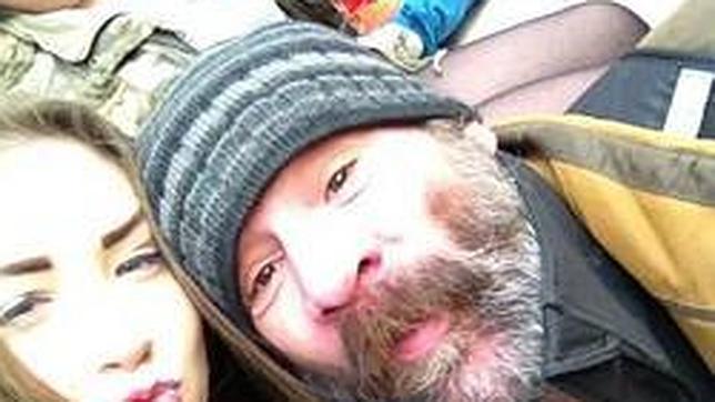 «Selfies» con mendigos, la nueva y desagradable moda en EE.UU.