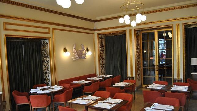 El Café Lisboa está dentro del Teatro Nacional San Carlos