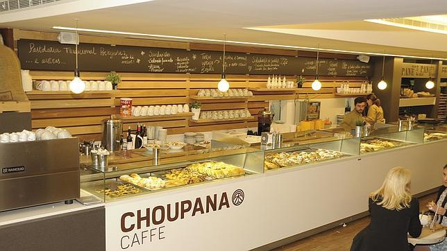Choupana Caffe cuenta con una gran variedad de bollos y panes
