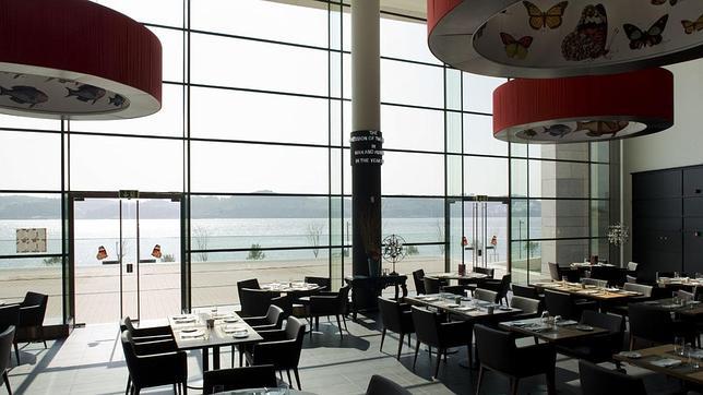 Las vistas a la desembocadura del Tajo son uno de sus grandes atractivos