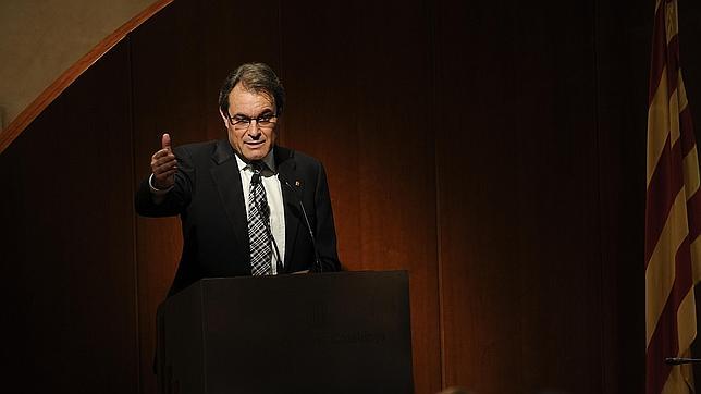 Mas reclama a los empresarios que se impliquen en el proceso soberanista