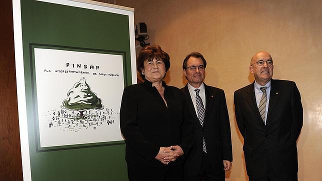 Cataluña impulsará un plan de salud desde todos los ámbitos de la Generalitat