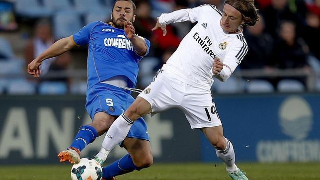 Modric no jugará ante el Elche