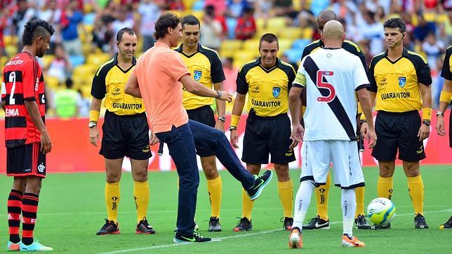 Nadal, protagonista en Maracaná