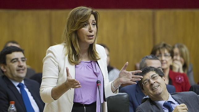 Susana Díaz no se plantea adelantar a 2014 las elecciones en Andalucía