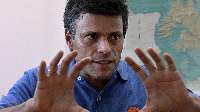 El líder opositor en busca y captura dice que se entregará al Gobierno venezolano