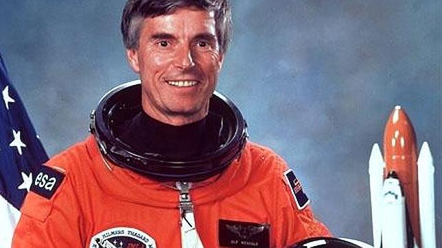 El astronauta Ulf Merbold