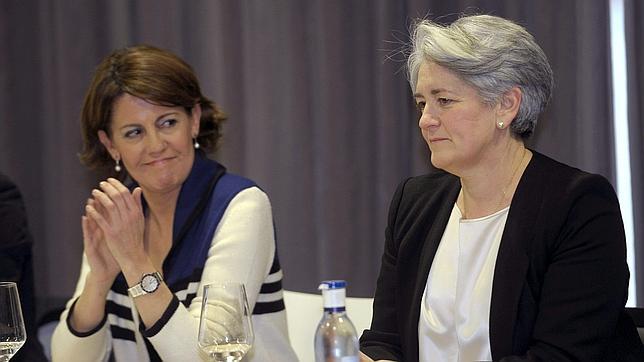 La vicepresidenta navarra demanda a la exdirectora de Hacienda que la acusó
