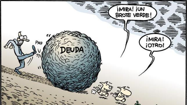 La deuda pública española cierra 2013 en su nivel más alto de la historia, el 94,05% del PIB