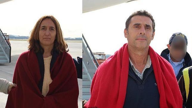 Los etarras trabajaban como masajista y profesora de yoga y artes esotéricas en México