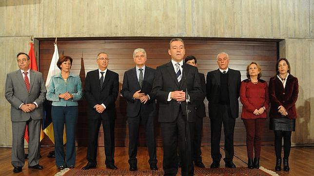 CC se opuso hace menos de dos años a la consulta sobre las prospecciones que ahora abandera