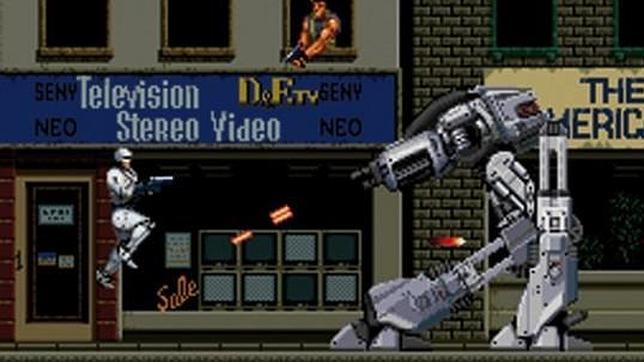La historia de Robocop en los videojuegos
