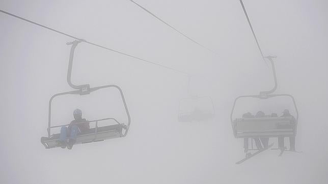 Sochi 2014: Suspendida por la niebla la prueba de 'boardercross' de snowboard
