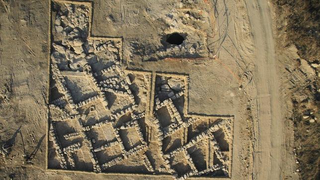 Descubren una aldea de hace 2.300 años en una carretera a Jerusalén