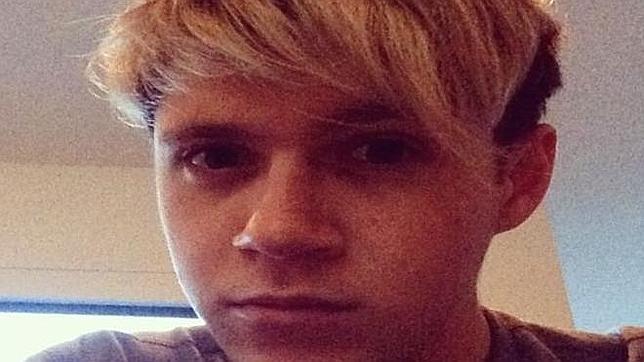 Niall Horan de One Direction copia el estilo de Miley Cyrus