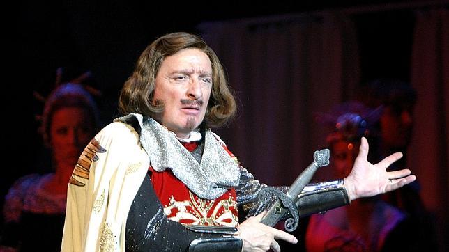 Raúl Sénder, en la obra de Muñoz-Seca