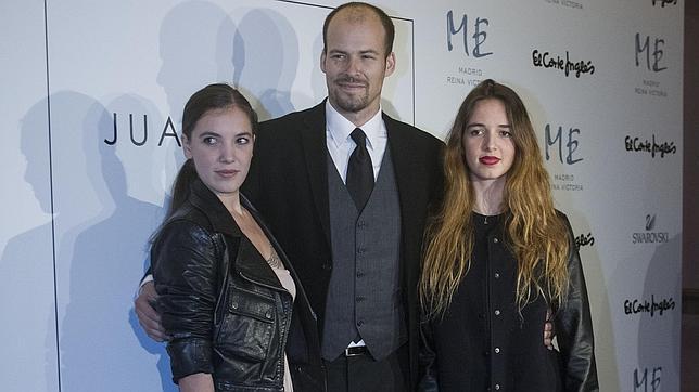 Olfo Bosé: «Creo que el accidente de mi madre era un ataque contra mí»