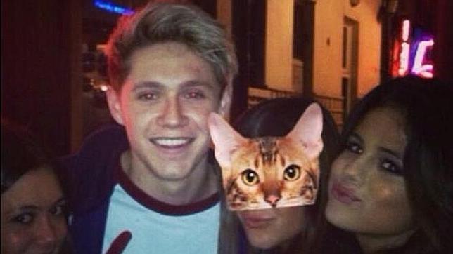 Selena Gómez se divierte con Niall Horan de One Direction