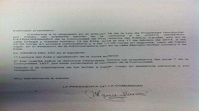 Denuncian a UGT por no pagar durante dieciocho años la luz de una de sus sedes