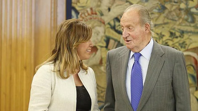 La Junta se congratula de que Andalucía esté «entre las prioridades» del Rey