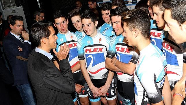 Alberto Contador estrena el año en Portugal