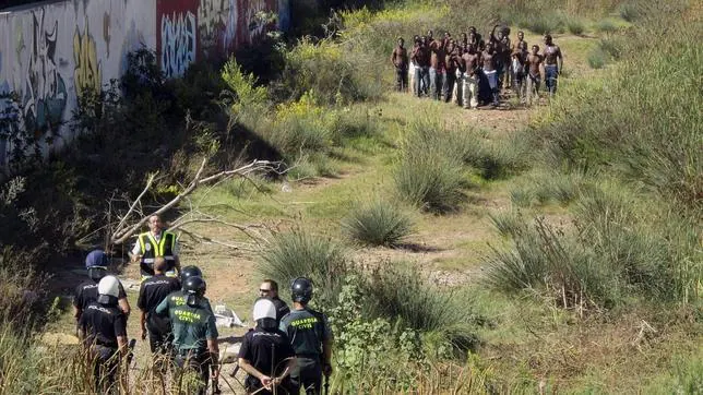 Cerca de 150 inmigrantes protagonizan un nuevo intento de entrada a Melilla