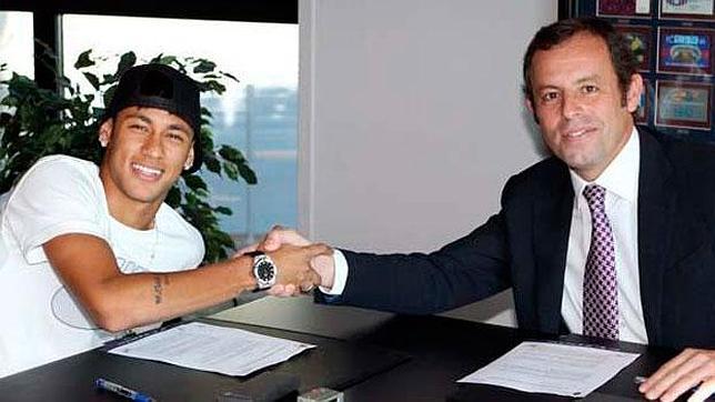 Las claves jurídicas de la imputación al Barcelona por el caso Neymar