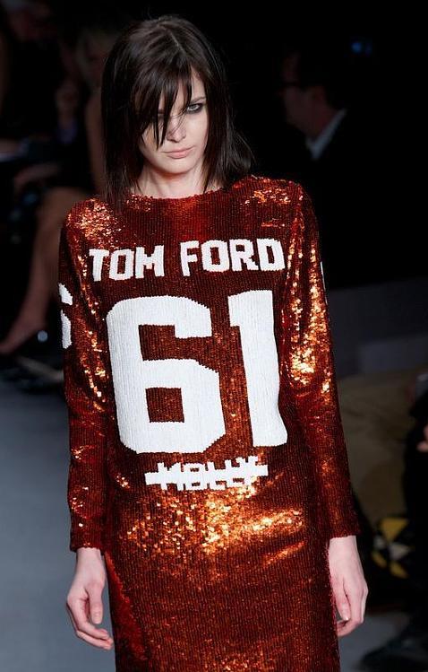 Tom Ford dice «no» a las drogas y sí al deporte