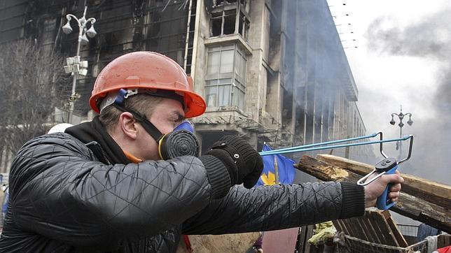 ¿Por qué se manifiestan en Kiev?