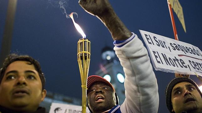 Facebook para poner nombre a los muertos de Ceuta