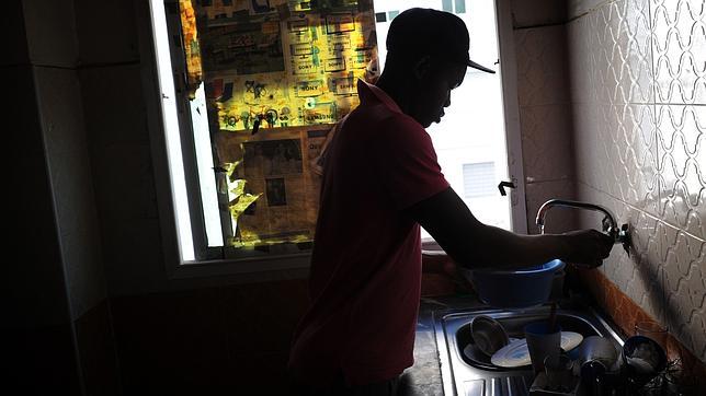 Los supervivientes de la tragedia en Ceuta: «Vamos a seguir intentándolo»