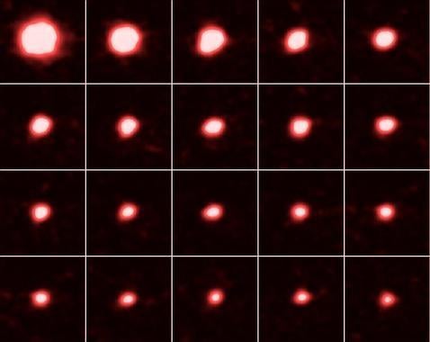 Observan la mayor explosión en la Luna jamás registrada