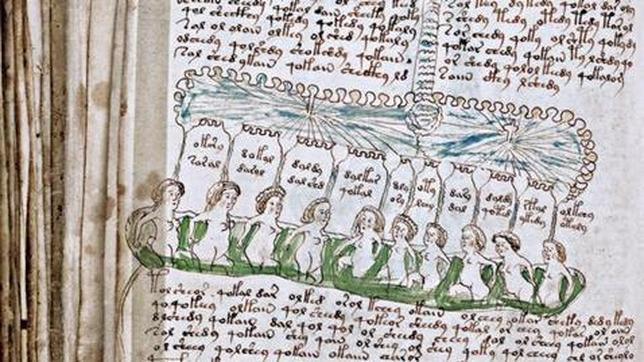Descifran diez palabras del misterioso libro de Voynich