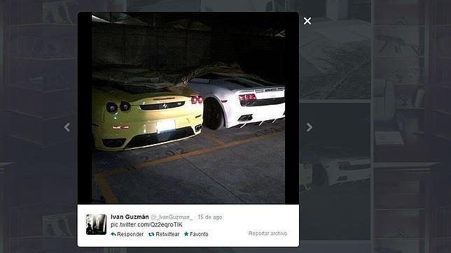 La lujosa vida de los hijos de Chapo Guzmán en Twitter
