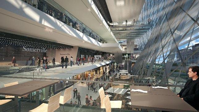 Nuevo centro comercial