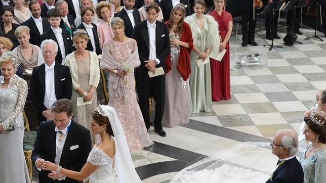 Los Abensperg, la familia española de la princesa Magdalena de Suecia