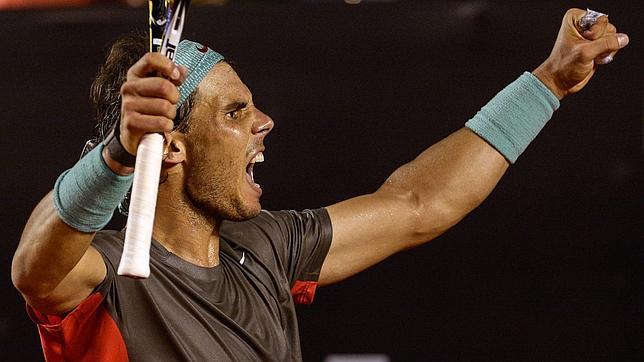 Nadal conquista Río de Janeiro