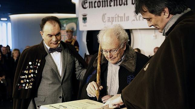 Punset, Escotet y Enrique Cerezo, nuevos comendadores del cocido de Lalín