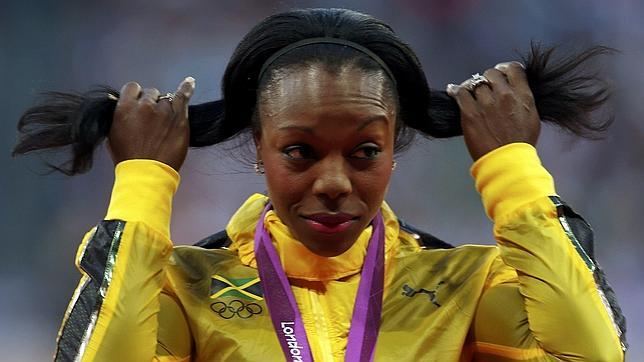 El TAS absuelve de dopaje a la velocista jamaicana Veronica Campbell